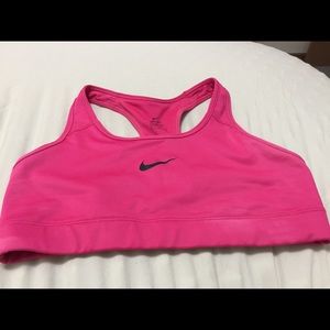 Nike dryfit sports bra